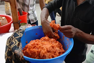 provide copyright guarantee street food video for youtube and facebook