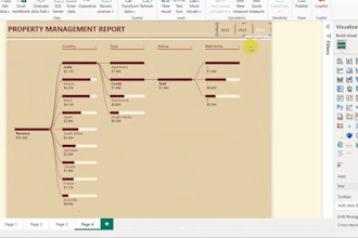 design and build interactive power bi reports