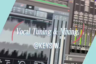 do vocal tuning and mixing to make your voice pro