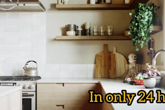 design your dream kitchen in 3d model and realistic renders