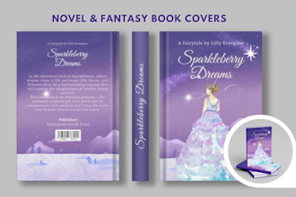 design professional book cover or ebook cover, KDP cover, kindle cover