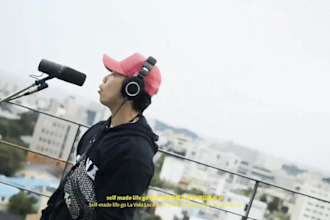 sing korean lyrics and korean rap for you