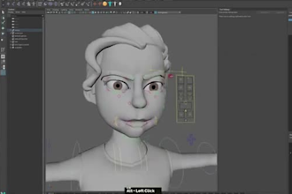 re rig 3dfor video game,face rig,ue5 live link,3davatar,face morphs,animate rig