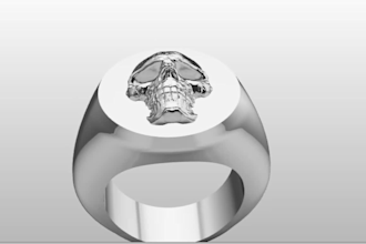 design custom jewelry cad models and stl files