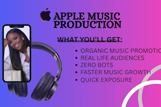 do organic apple music promotion apple music promotion, itunes