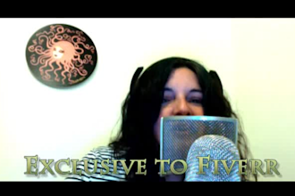 record a creepy spooky horror voiceover