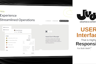 do custom ui ux for your business, real estate, finance, ecommerce website, app