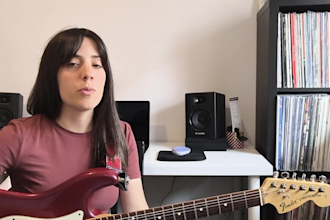 give personalized online guitar lessons for all levels