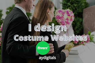 design a responsive funeral website and landing page for leads generation