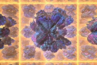 do 4k 3d abstract animation 3d loop animation physics 3d motion graphics houdini