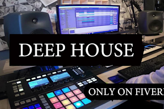 produce professional deep house music for your project