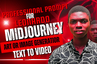 create leonardo ai prompts midjourney prompts ai art images and ai text to video