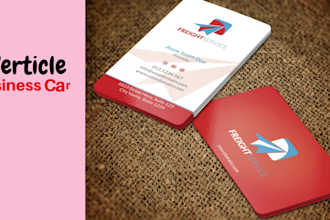 design business card letterhead envelope and stationary