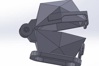 create 3d cad models in solidworks