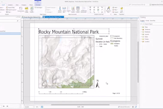 gis based maps using arcgis, qgis and google map
