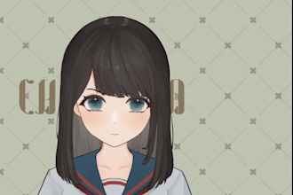 do 2d vtuber modeling character design and rigging