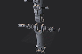 do 3d cad,solidworks modeling, cad design, 3d printing 2d drawing,
