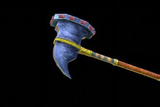 make lowpoly,highpoly wepaons with high,low res texture