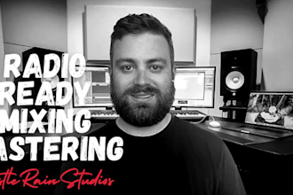 mix and master your song to a radio ready level