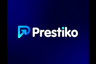 make a modern 3d company logo for your brand identity