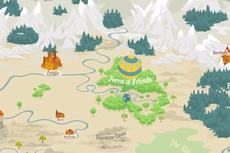 draw high quality vector map, isometric map, city map illustration