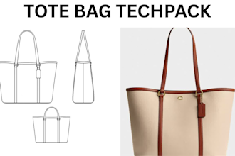 design backpack tech pack bag design handbag tech pack gym bag techpack tote bag