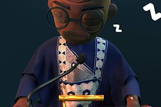 create unique 3d claymation videos for adverts and music