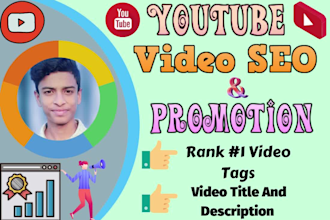 do youtube video SEO and yt video marketing