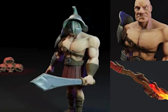 3d game asset 3d game character 3d character animation 3d model