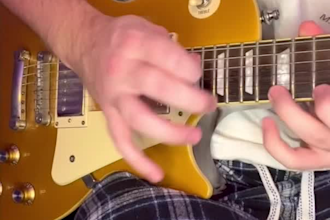 compose and record electric and acoustic guitar