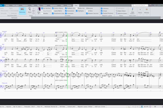 arrange your song into choir or orchestra