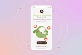 create modern UI or UX animation