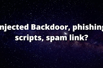 do wordpress malware removal, clean server and security,