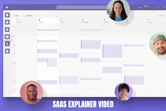 saas explainer video saas demo software explainer ui animation b2b product video