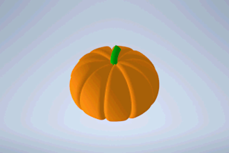 model 3d parts for decoration like halloween and christmas