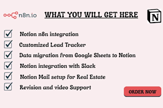 setup notion n8n real estate lead gen notion tracker notion sales crm