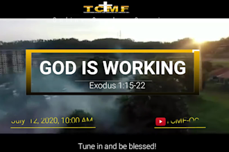 make a short video advertisement for your church service