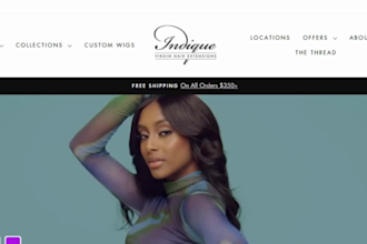 design hair extension website hair extension shopify store hair shopify website