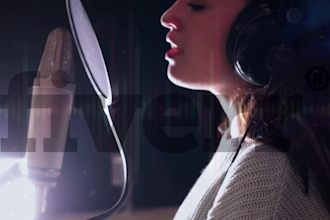 create a song from your words or poem and demo it