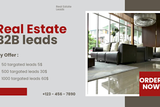 provide updated real estate motivated seller with skip tracing,real estate leads