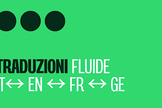 servizio di trascrizione precisa e veloce per ogni esigenza