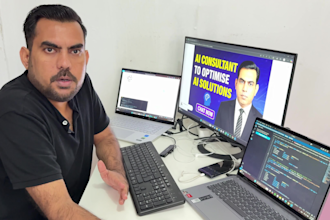 be your ai consultant to optimise ai solutions