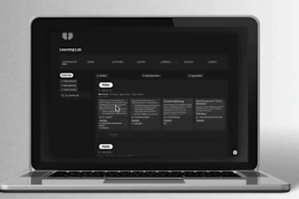 freelancer notion template, CRM, client tracker business planner project manager
