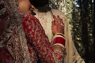 edit cinematic wedding highlights for your love story