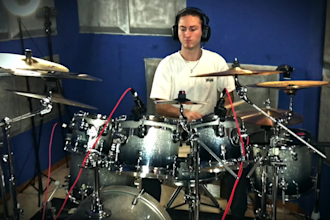 be your professional drummer and record acoustic drums for your project