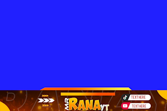 make pubg animated overlay for streaming