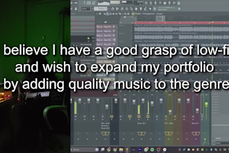 make rap beat and original exclusive lofi beats