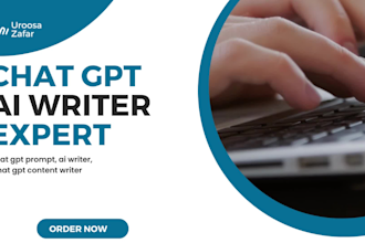 do chat gpt prompt, ai writer, chat gpt content writer