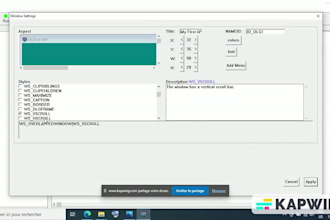 do simple windows graphics applications with c  and win32