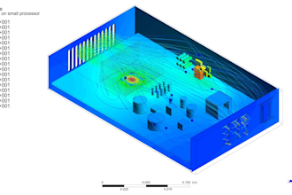 do cfd analysis using ansys fluent and icepak for electronics cooling
